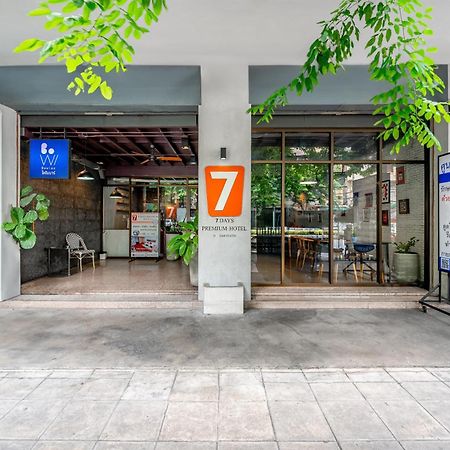 7 Days Premium Hotel At Icon Siam Station Bangkok Exteriör bild