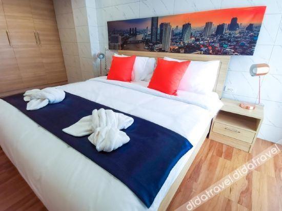 7 Days Premium Hotel At Icon Siam Station Bangkok Exteriör bild