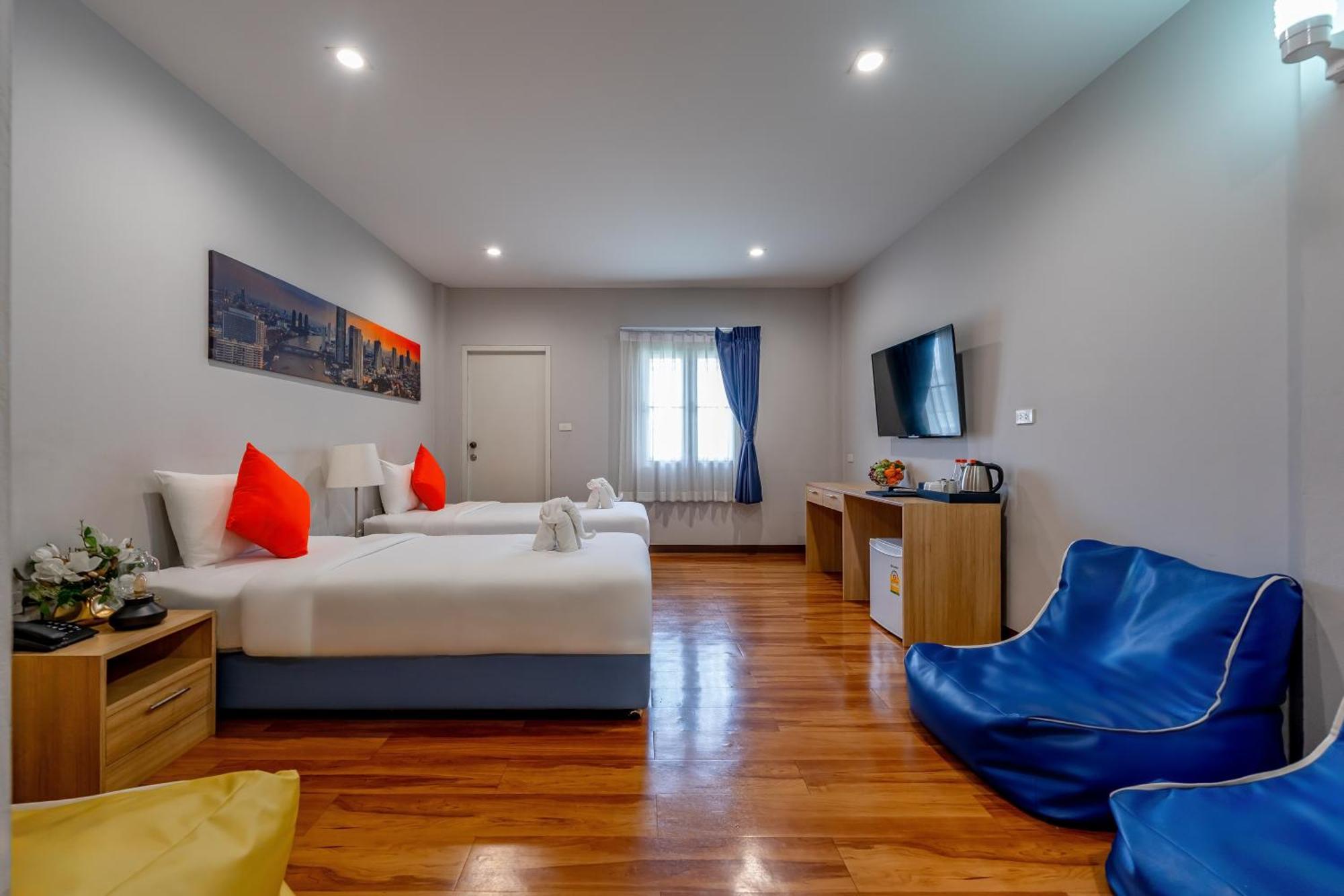 7 Days Premium Hotel At Icon Siam Station Bangkok Exteriör bild