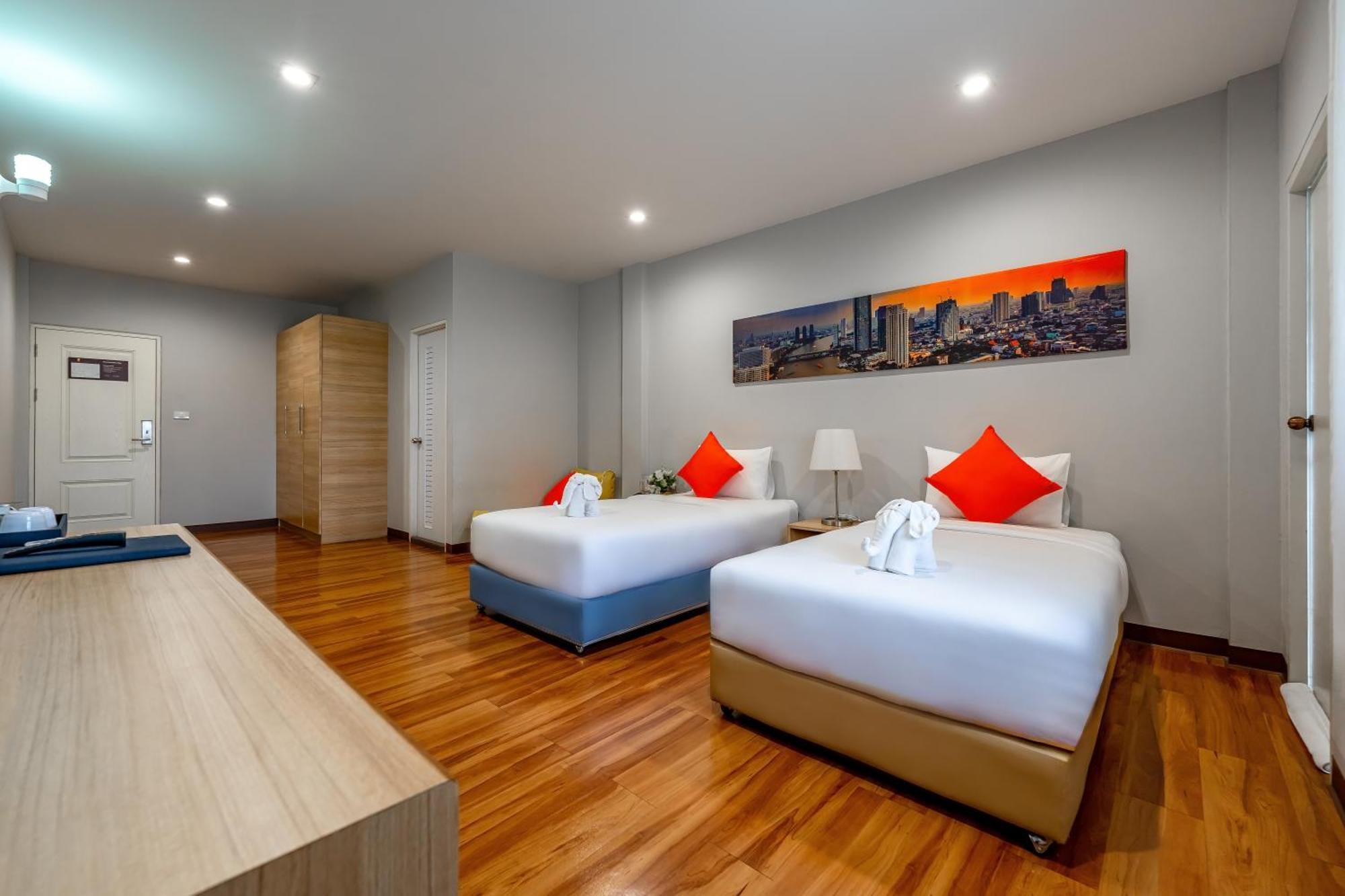 7 Days Premium Hotel At Icon Siam Station Bangkok Exteriör bild