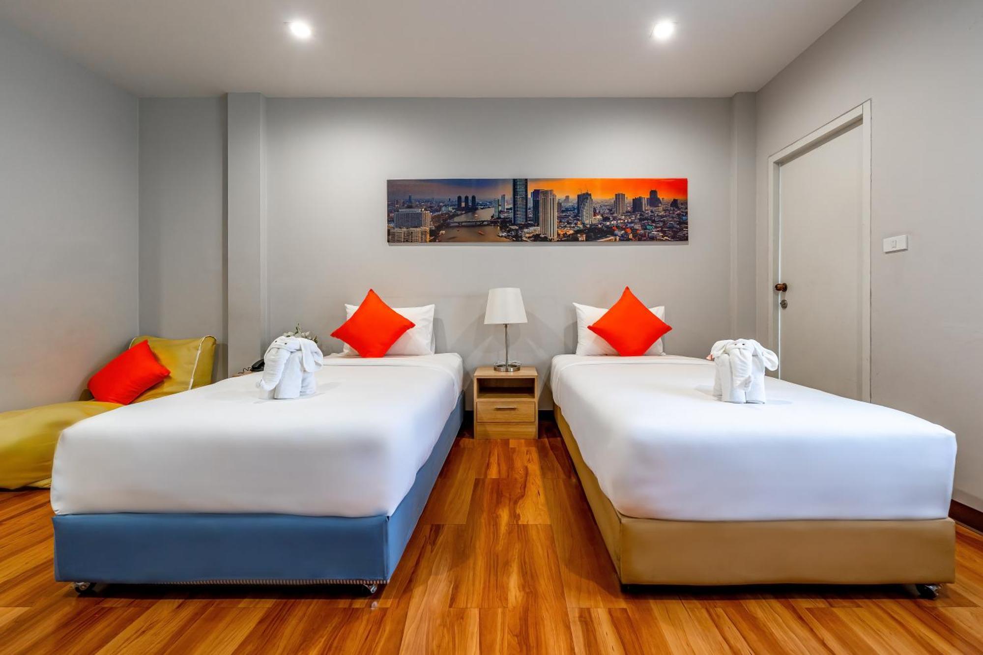 7 Days Premium Hotel At Icon Siam Station Bangkok Exteriör bild