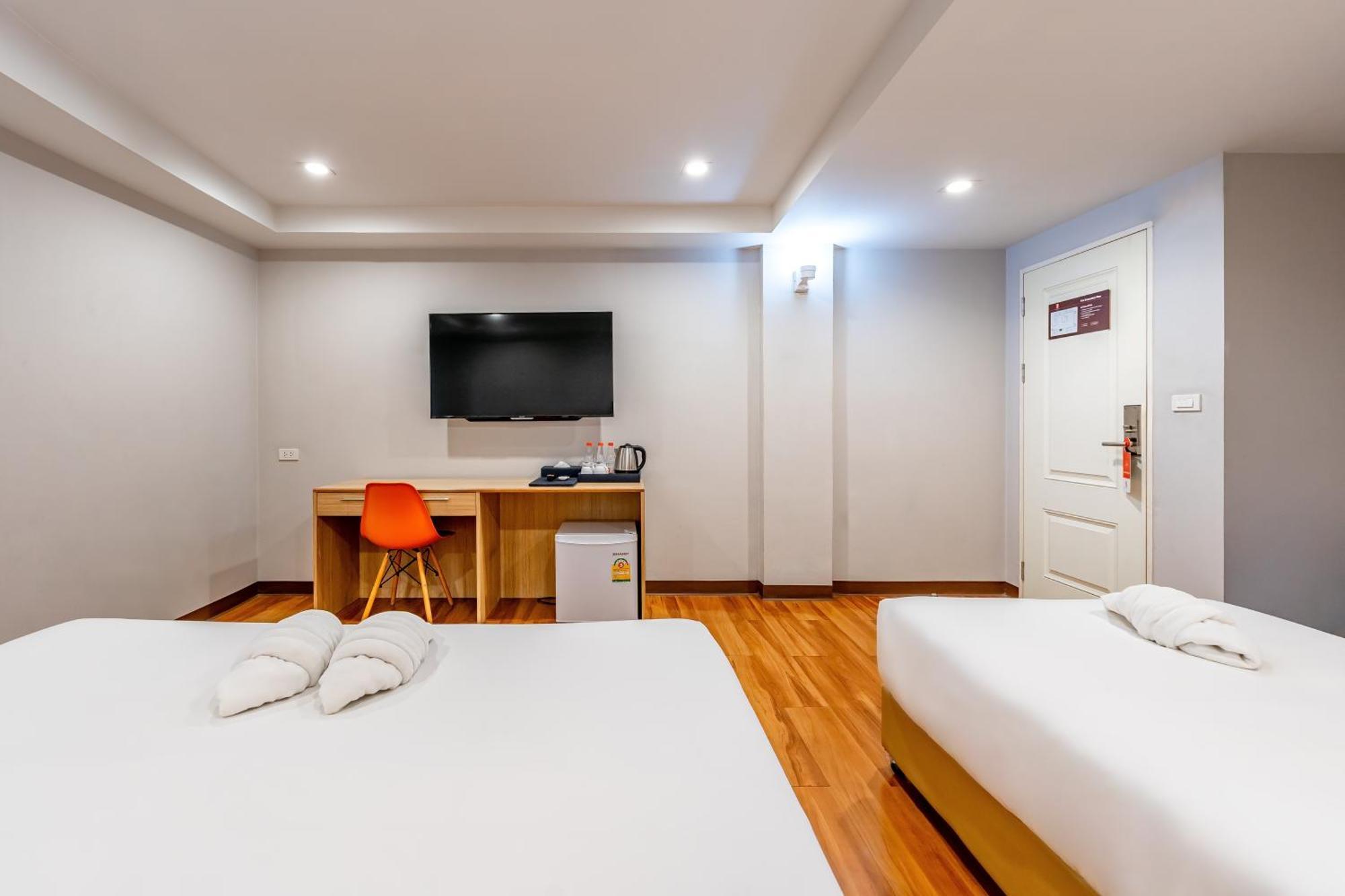 7 Days Premium Hotel At Icon Siam Station Bangkok Exteriör bild