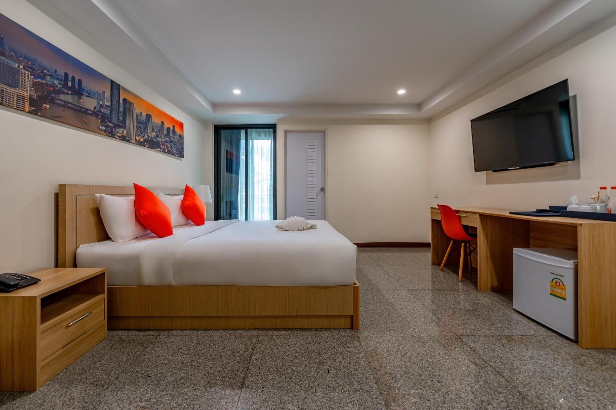 7 Days Premium Hotel At Icon Siam Station Bangkok Exteriör bild