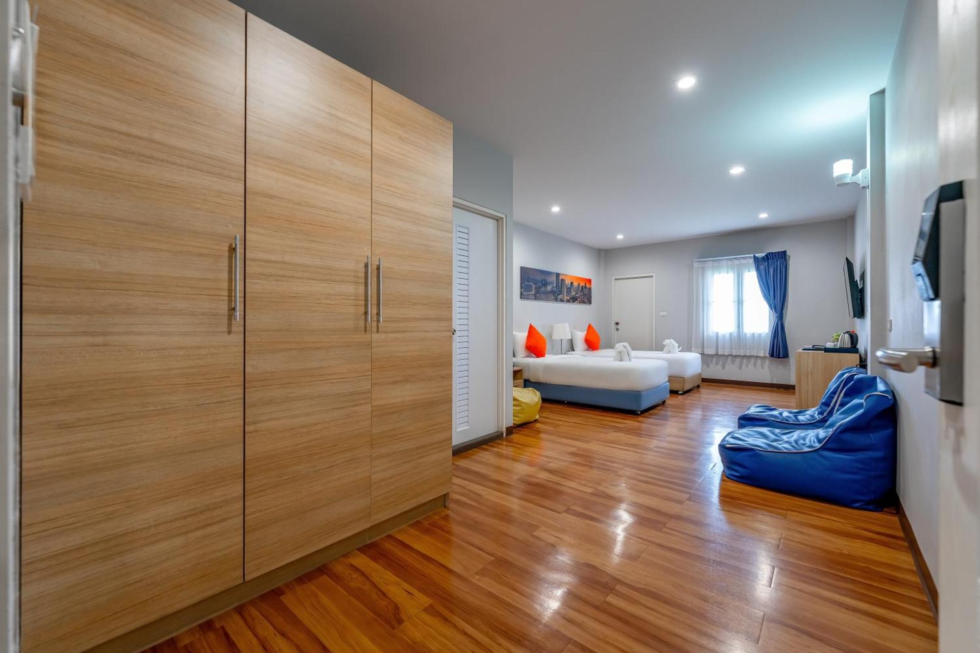 7 Days Premium Hotel At Icon Siam Station Bangkok Exteriör bild