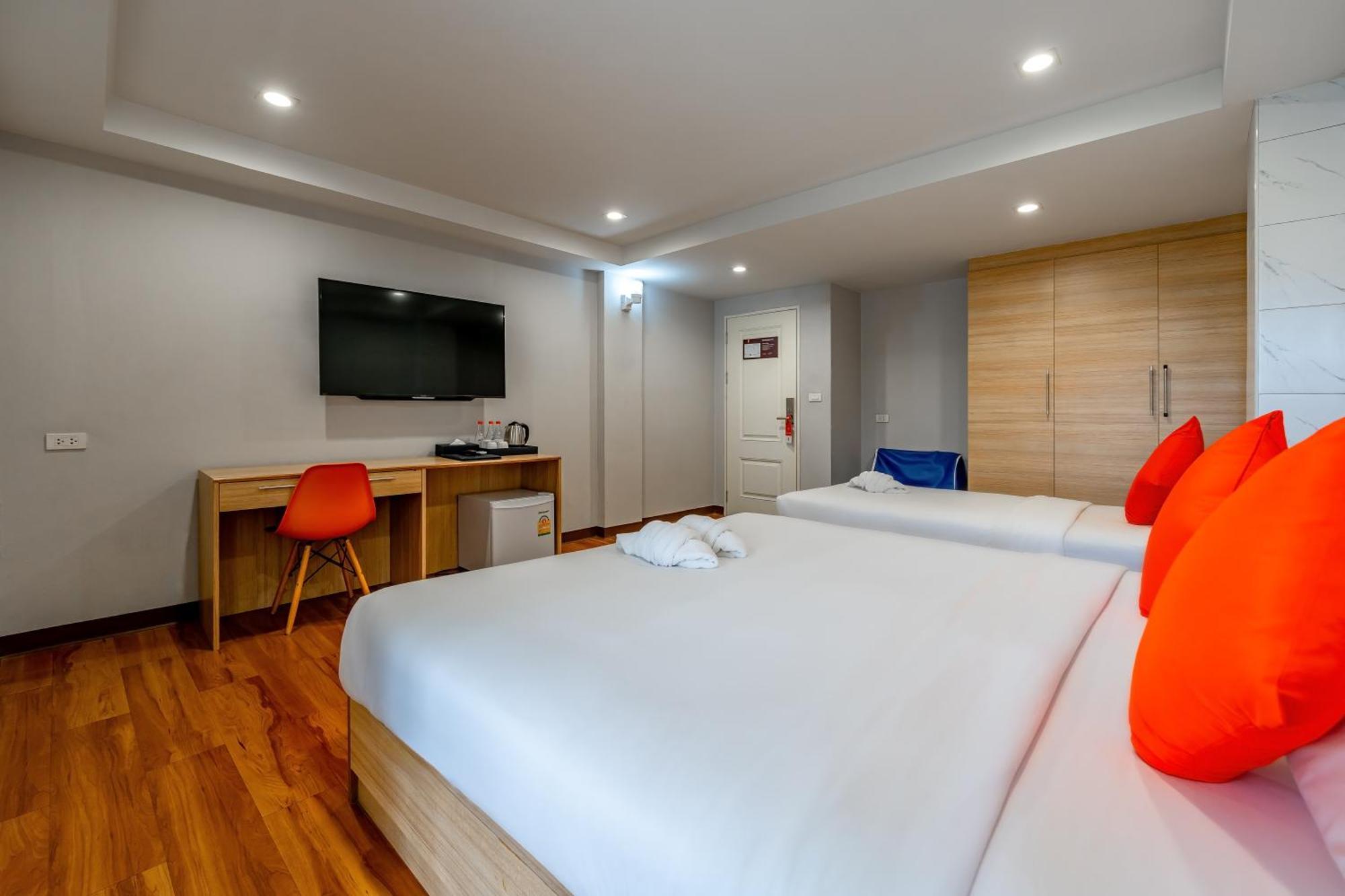 7 Days Premium Hotel At Icon Siam Station Bangkok Exteriör bild