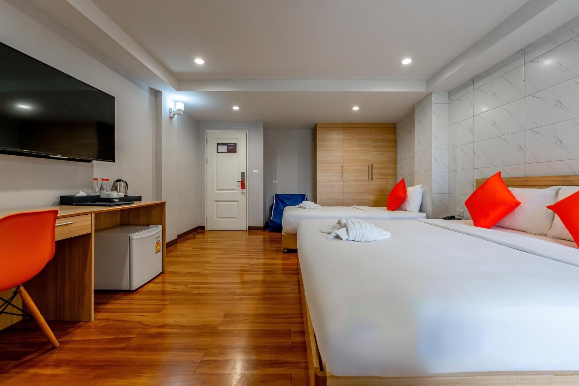 7 Days Premium Hotel At Icon Siam Station Bangkok Exteriör bild