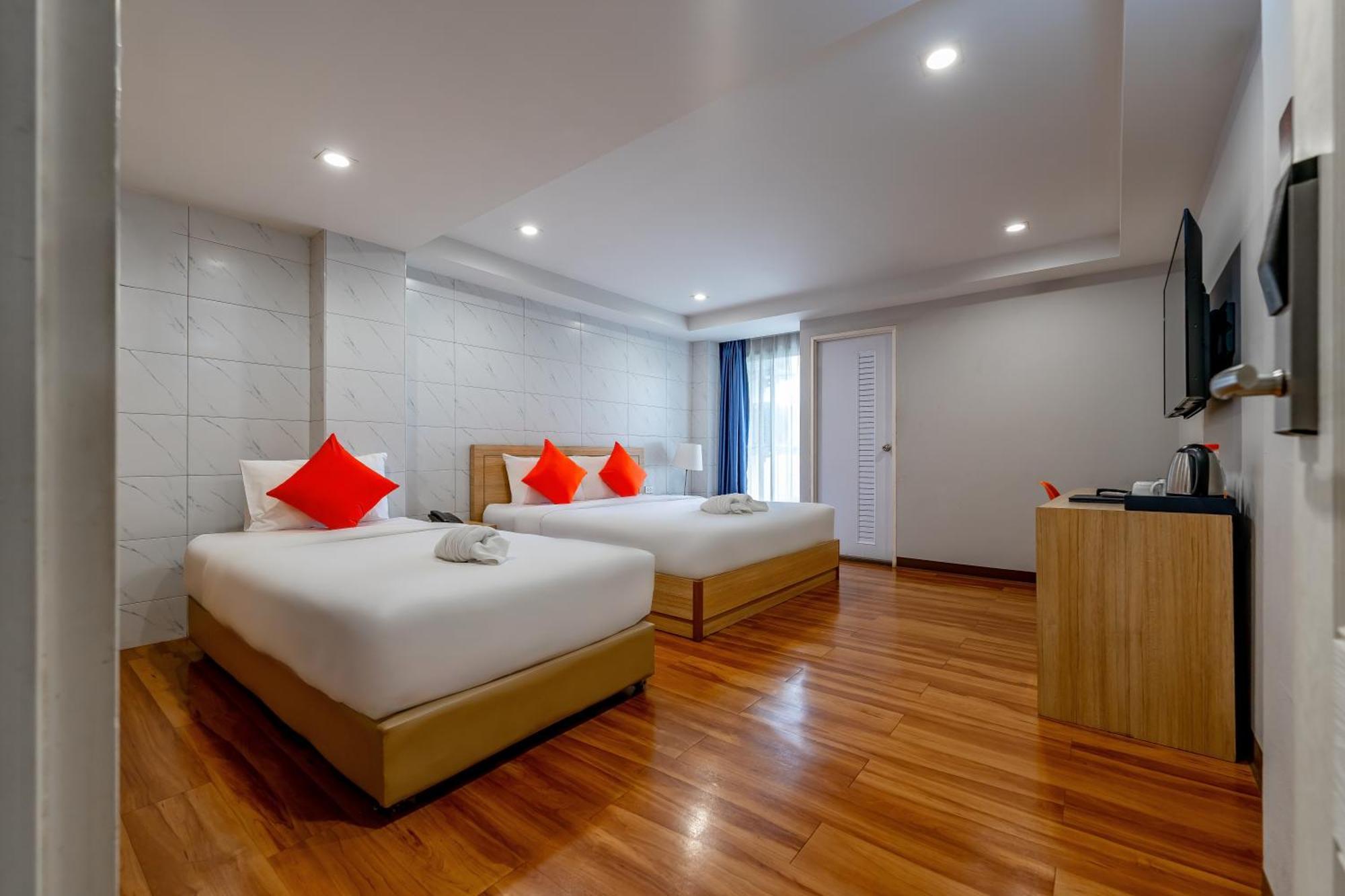 7 Days Premium Hotel At Icon Siam Station Bangkok Exteriör bild