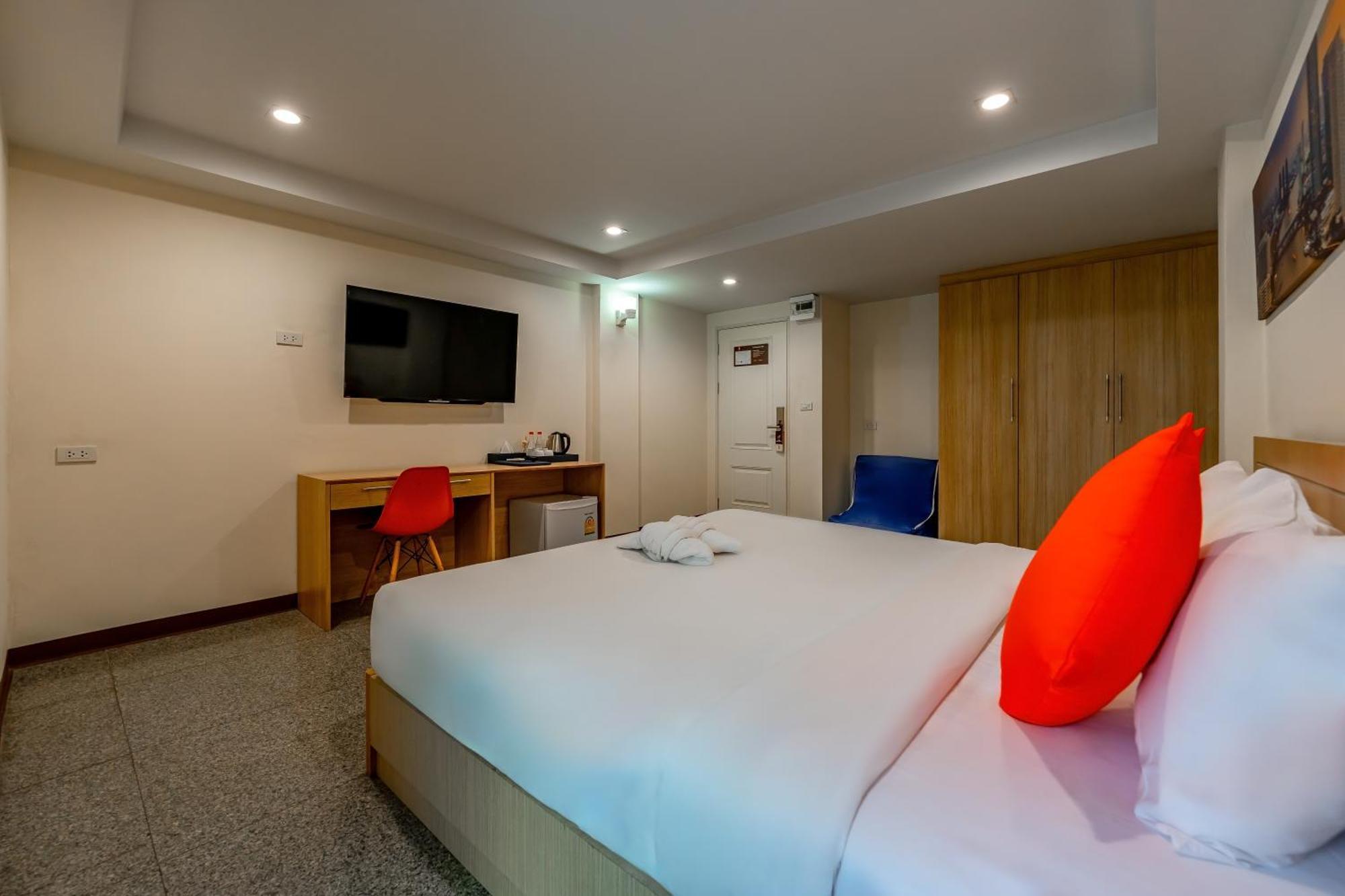 7 Days Premium Hotel At Icon Siam Station Bangkok Exteriör bild