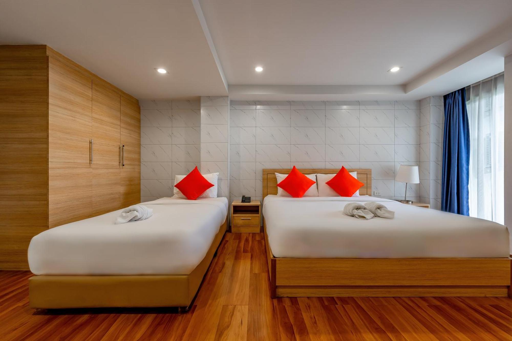 7 Days Premium Hotel At Icon Siam Station Bangkok Exteriör bild