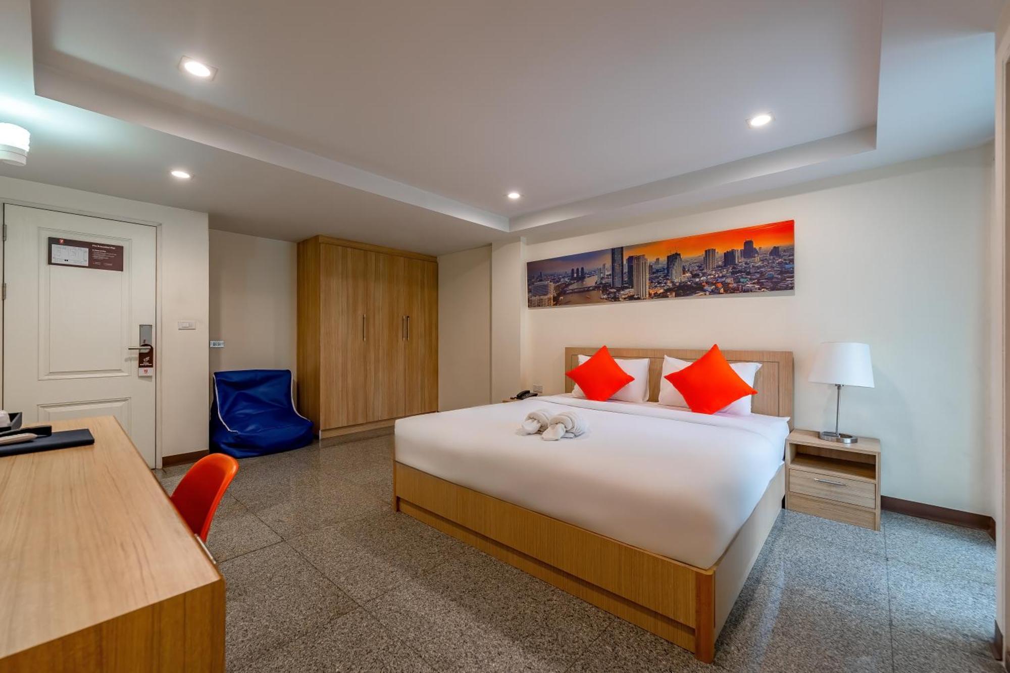 7 Days Premium Hotel At Icon Siam Station Bangkok Exteriör bild