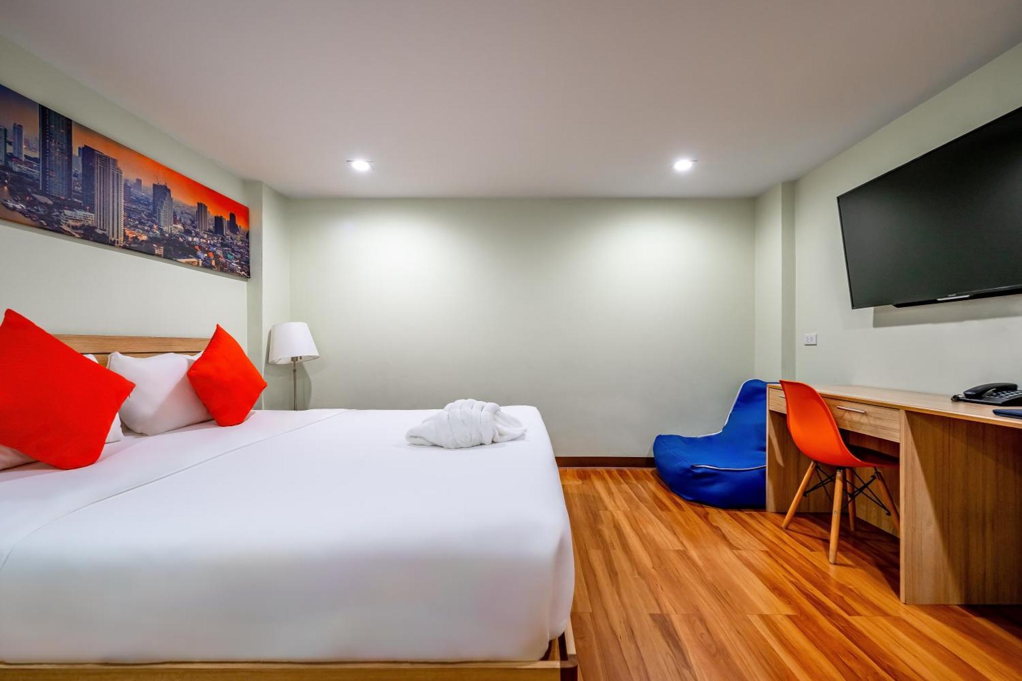 7 Days Premium Hotel At Icon Siam Station Bangkok Exteriör bild