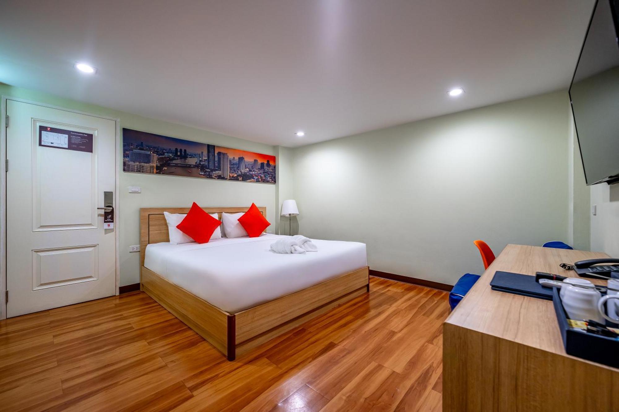 7 Days Premium Hotel At Icon Siam Station Bangkok Exteriör bild