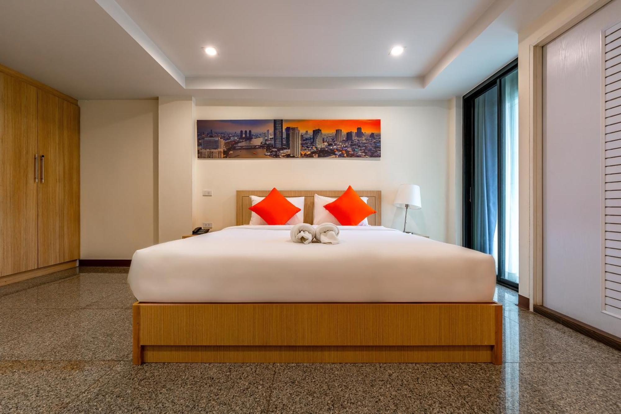 7 Days Premium Hotel At Icon Siam Station Bangkok Exteriör bild