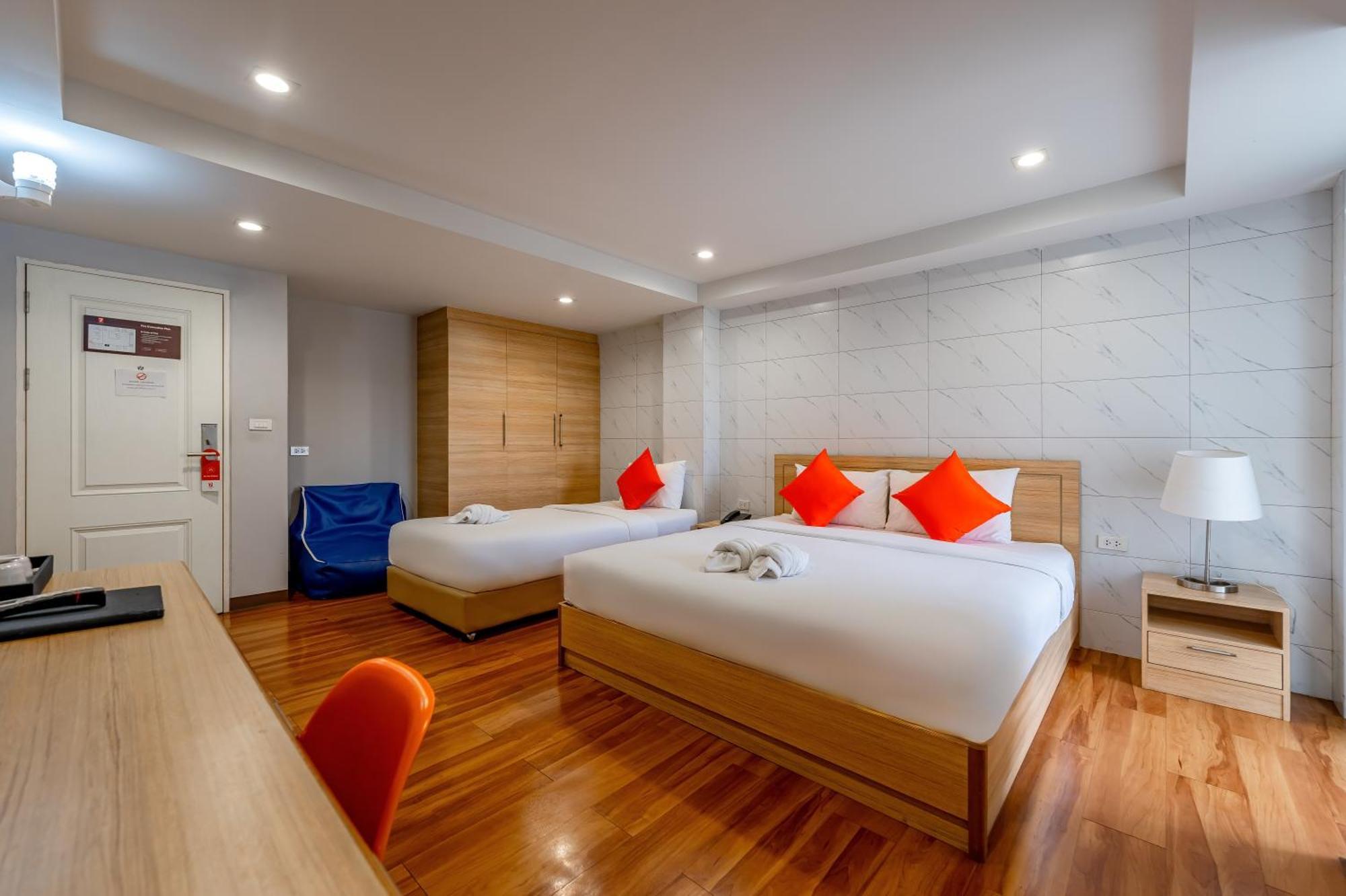 7 Days Premium Hotel At Icon Siam Station Bangkok Exteriör bild