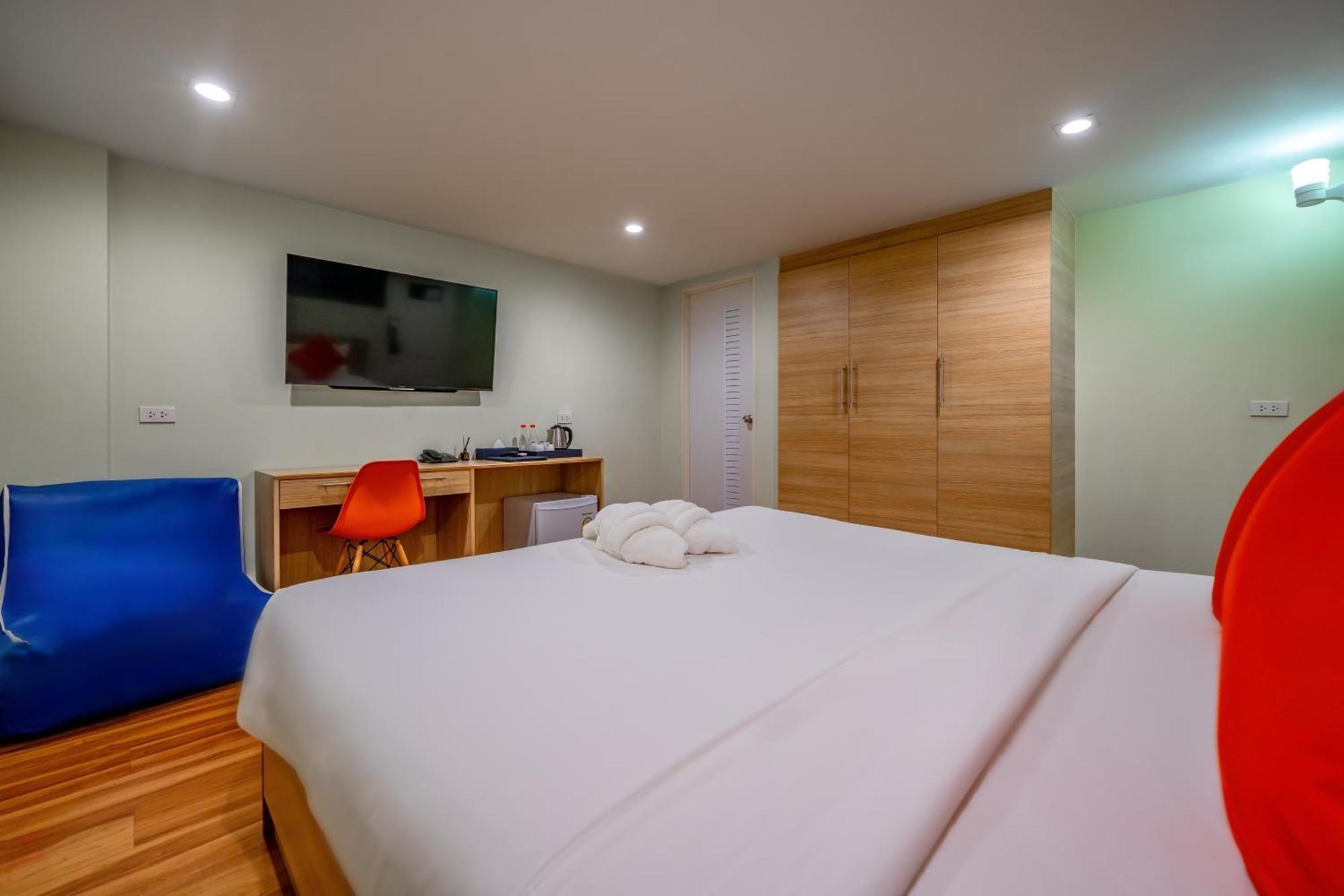 7 Days Premium Hotel At Icon Siam Station Bangkok Exteriör bild