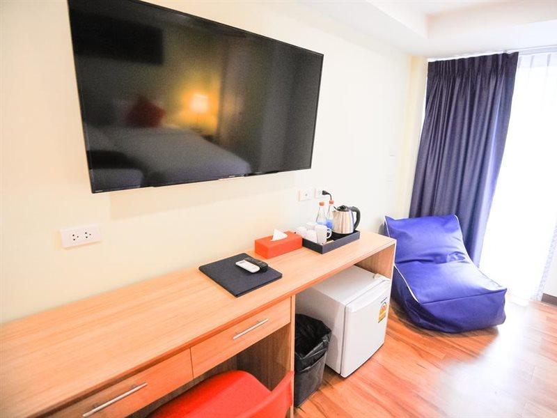 7 Days Premium Hotel At Icon Siam Station Bangkok Exteriör bild
